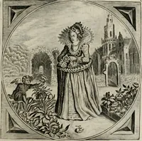 An illustration from Alle de wercken, so ouden als nieuwen (1658)