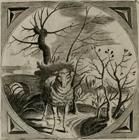 An illustration from Alle de wercken, so ouden als nieuwen (1658)