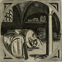 An illustration from Alle de wercken, so ouden als nieuwen (1658)