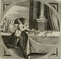 An illustration from Alle de wercken, so ouden als nieuwen (1658)
