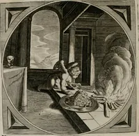 An illustration from Alle de wercken, so ouden als nieuwen (1658)