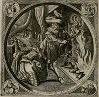 An illustration from Alle de wercken, so ouden als nieuwen (1658)