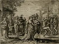 An illustration from Alle de wercken, so ouden als nieuwen (1658)