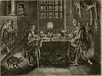 An illustration from Alle de wercken, so ouden als nieuwen (1658)