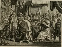 An illustration from Alle de wercken, so ouden als nieuwen (1658)