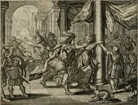 An illustration from Alle de wercken, so ouden als nieuwen (1658)