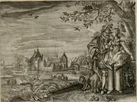 An illustration from Alle de wercken, so ouden als nieuwen (1658)