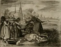 An illustration from Alle de wercken, so ouden als nieuwen (1658)