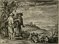 An illustration from Alle de wercken, so ouden als nieuwen (1658)