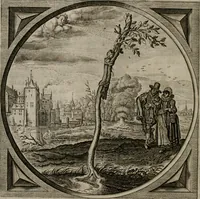 An illustration from Alle de wercken, so ouden als nieuwen (1658)