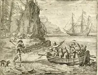 An illustration from Alle de wercken, so ouden als nieuwen (1658)