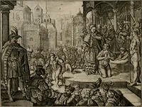 An illustration from Alle de wercken, so ouden als nieuwen (1658)
