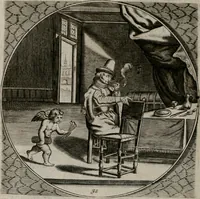 An illustration from Alle de wercken, so ouden als nieuwen (1658)