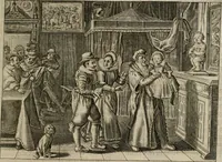 An illustration from Alle de wercken, so ouden als nieuwen (1658)