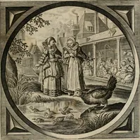 An illustration from Alle de wercken, so ouden als nieuwen (1658)