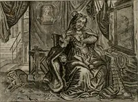 An illustration from Alle de wercken, so ouden als nieuwen (1658)