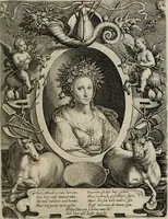 An illustration from Alle de wercken, so ouden als nieuwen (1658)