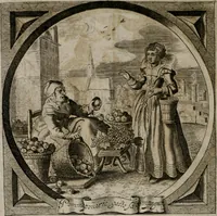 An illustration from Alle de wercken, so ouden als nieuwen (1658)