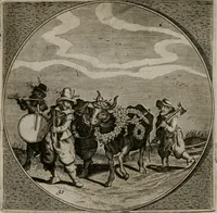 An illustration from Alle de wercken, so ouden als nieuwen (1658)