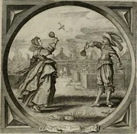 An illustration from Alle de wercken, so ouden als nieuwen (1658)