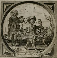 An illustration from Alle de wercken, so ouden als nieuwen (1658)