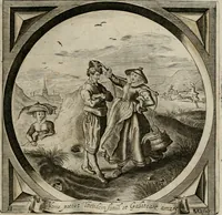An illustration from Alle de wercken, so ouden als nieuwen (1658)