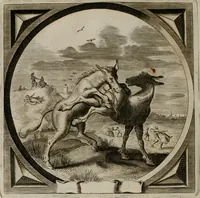 An illustration from Alle de wercken, so ouden als nieuwen (1658)