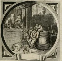 An illustration from Alle de wercken, so ouden als nieuwen (1658)