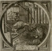 An illustration from Alle de wercken, so ouden als nieuwen (1658)