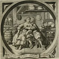An illustration from Alle de wercken, so ouden als nieuwen (1658)