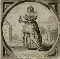 An illustration from Alle de wercken, so ouden als nieuwen (1658)