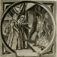 An illustration from Alle de wercken, so ouden als nieuwen (1658)