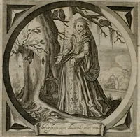 An illustration from Alle de wercken, so ouden als nieuwen (1658)