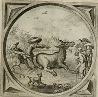 An illustration from Alle de wercken, so ouden als nieuwen (1658)