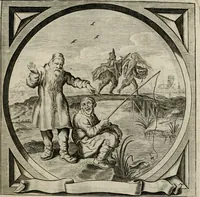 An illustration from Alle de wercken, so ouden als nieuwen (1658)