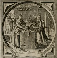 An illustration from Alle de wercken, so ouden als nieuwen (1658)