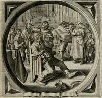 An illustration from Alle de wercken, so ouden als nieuwen (1658)