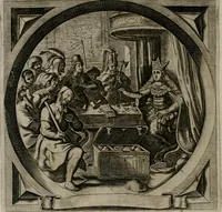 An illustration from Alle de wercken, so ouden als nieuwen (1658)