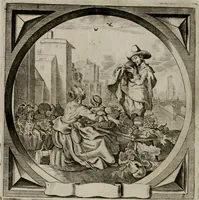 An illustration from Alle de wercken, so ouden als nieuwen (1658)