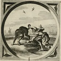 An illustration from Alle de wercken, so ouden als nieuwen (1658)