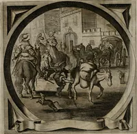 An illustration from Alle de wercken, so ouden als nieuwen (1658)