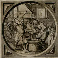 An illustration from Alle de wercken, so ouden als nieuwen (1658)