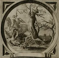 An illustration from Alle de wercken, so ouden als nieuwen (1658)