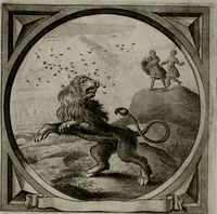 An illustration from Alle de wercken, so ouden als nieuwen (1658)
