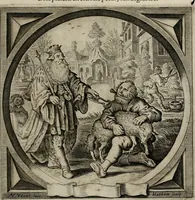 An illustration from Alle de wercken, so ouden als nieuwen (1658)