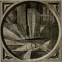 An illustration from Alle de wercken, so ouden als nieuwen (1658)