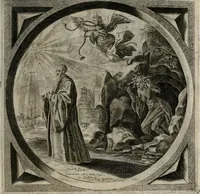 An illustration from Alle de wercken, so ouden als nieuwen (1658)