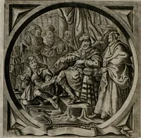 An illustration from Alle de wercken, so ouden als nieuwen (1658)