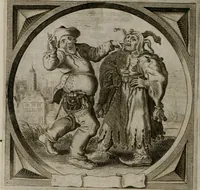 An illustration from Alle de wercken, so ouden als nieuwen (1658)