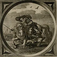 An illustration from Alle de wercken, so ouden als nieuwen (1658)